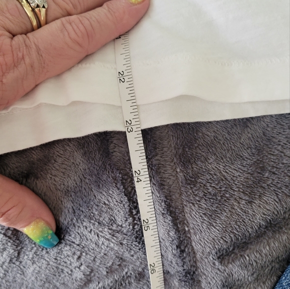 Madewell size small basic white tank top - Picture 5 of 5